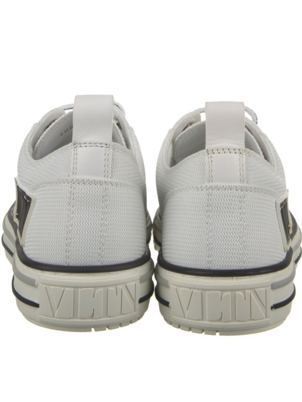 Valentino Low Top Canvas Sneakers 9.5 - Picture 4 of 5